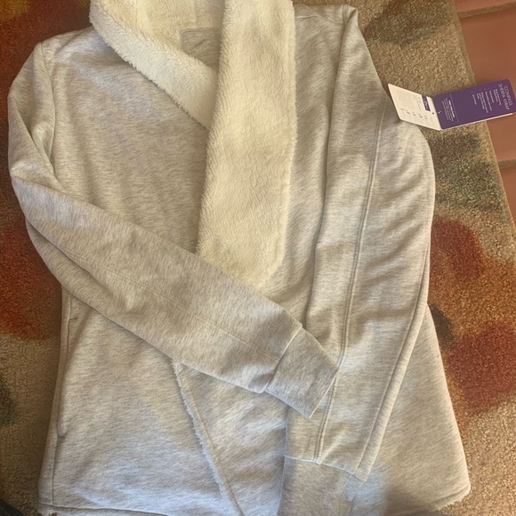 NWT GAIAM jacket fleece lined size xs - Picture 3 of 5